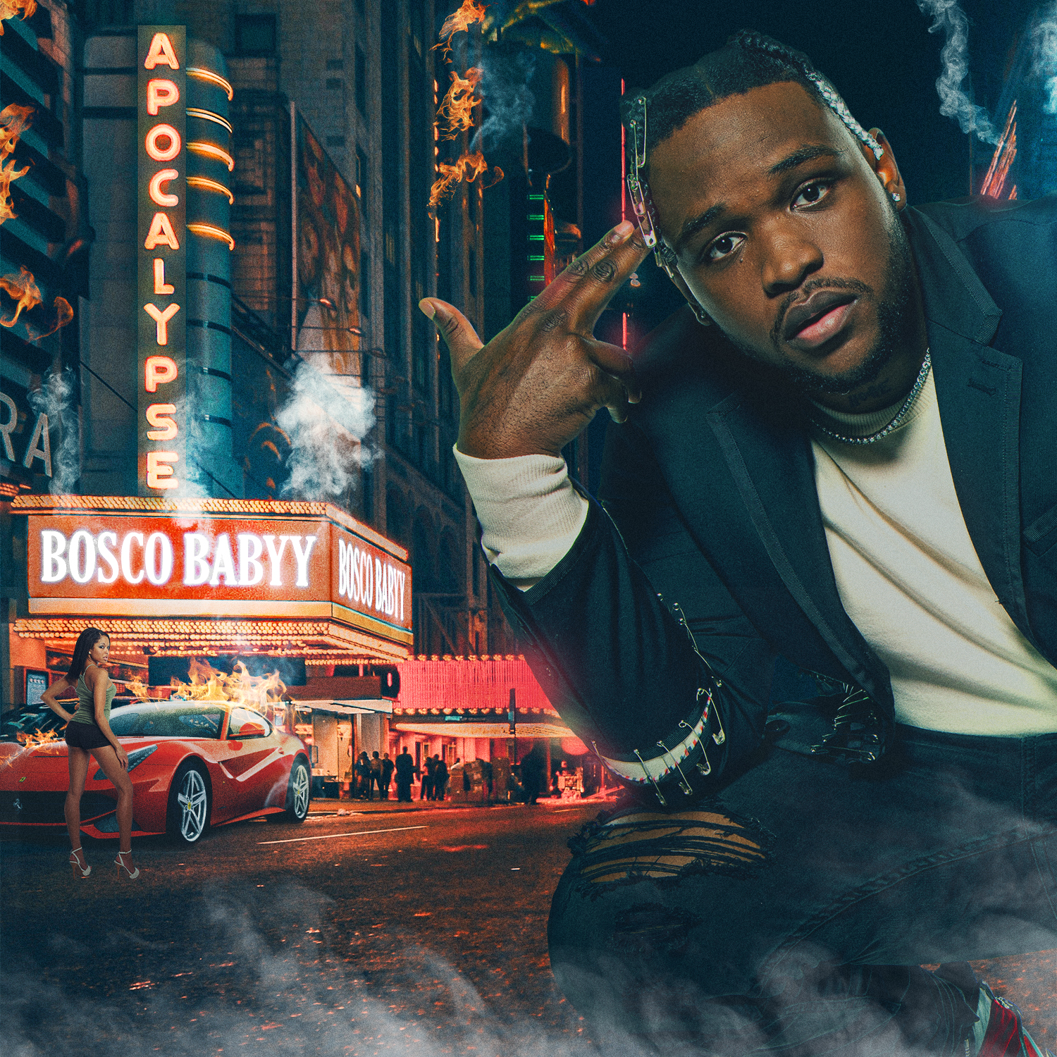 Bosco Babyy has created ripples with high octane rhythm in the hip hop numbers from the EP ‘Apocalypse’ 