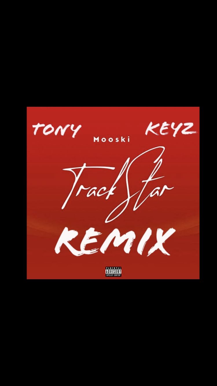Rapper Tony Keyz Gives a Breathtaking Glimpse of His Rap Skills With New Fun Remix of “Track Star”