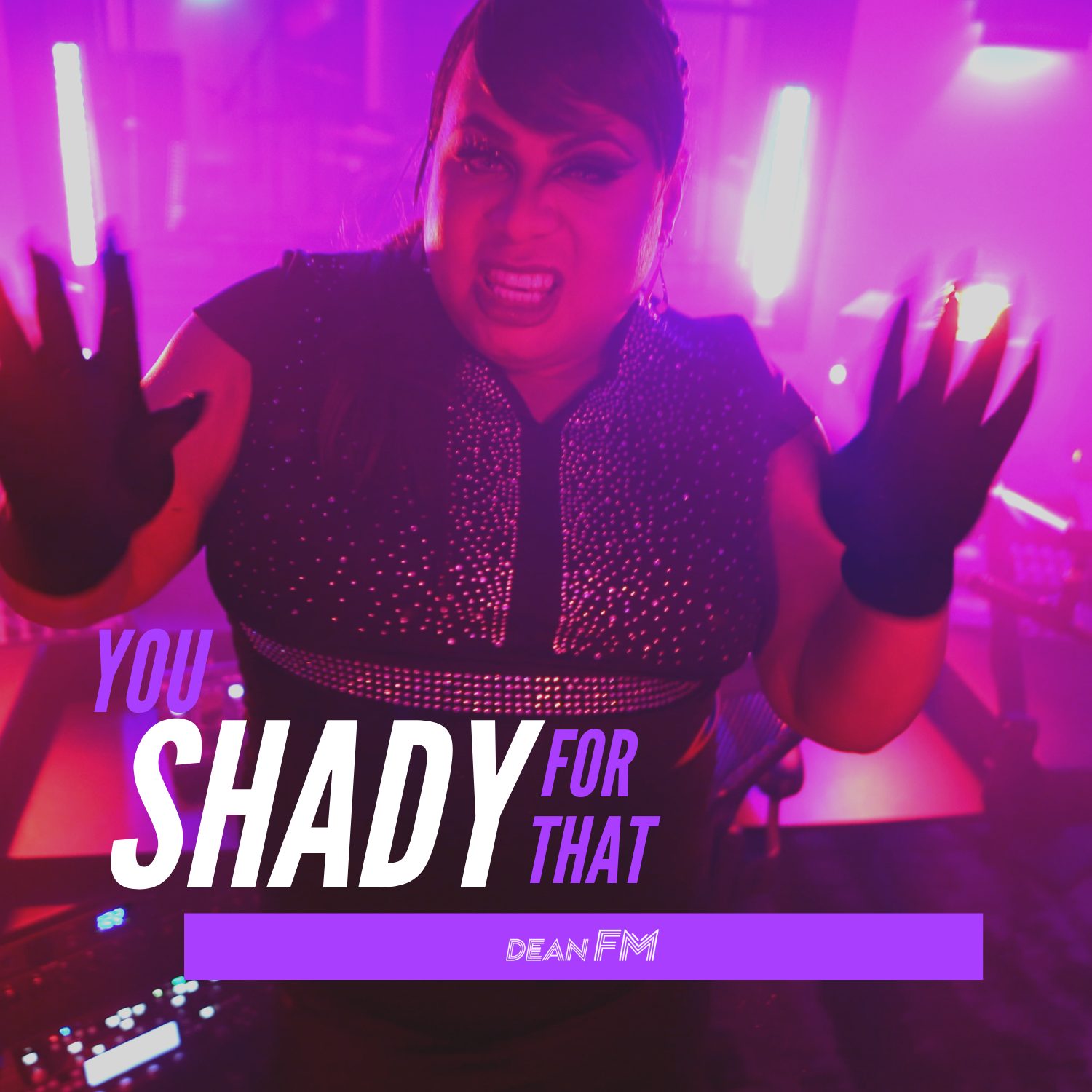 Get the essence of new age hip hop music with the latest banger ‘You Shady for That’ by Dean FM