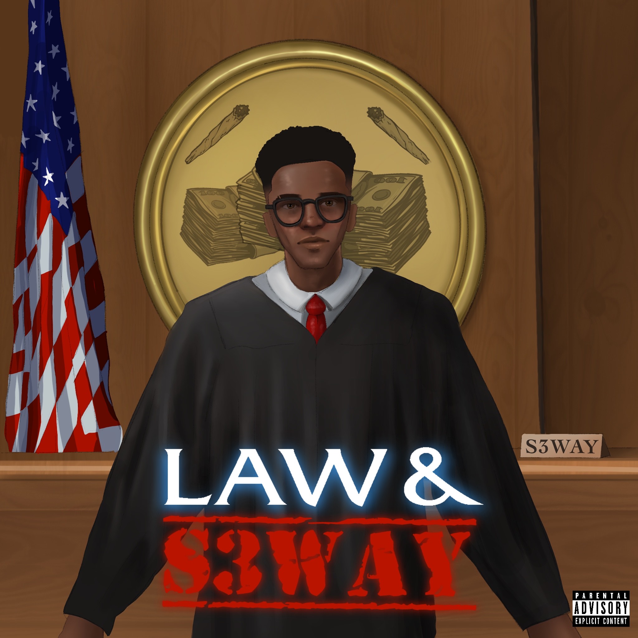 Established Hip Hop Artist S3WAY is Set to Release His Much Anticipated Single “Law and S3WAY”