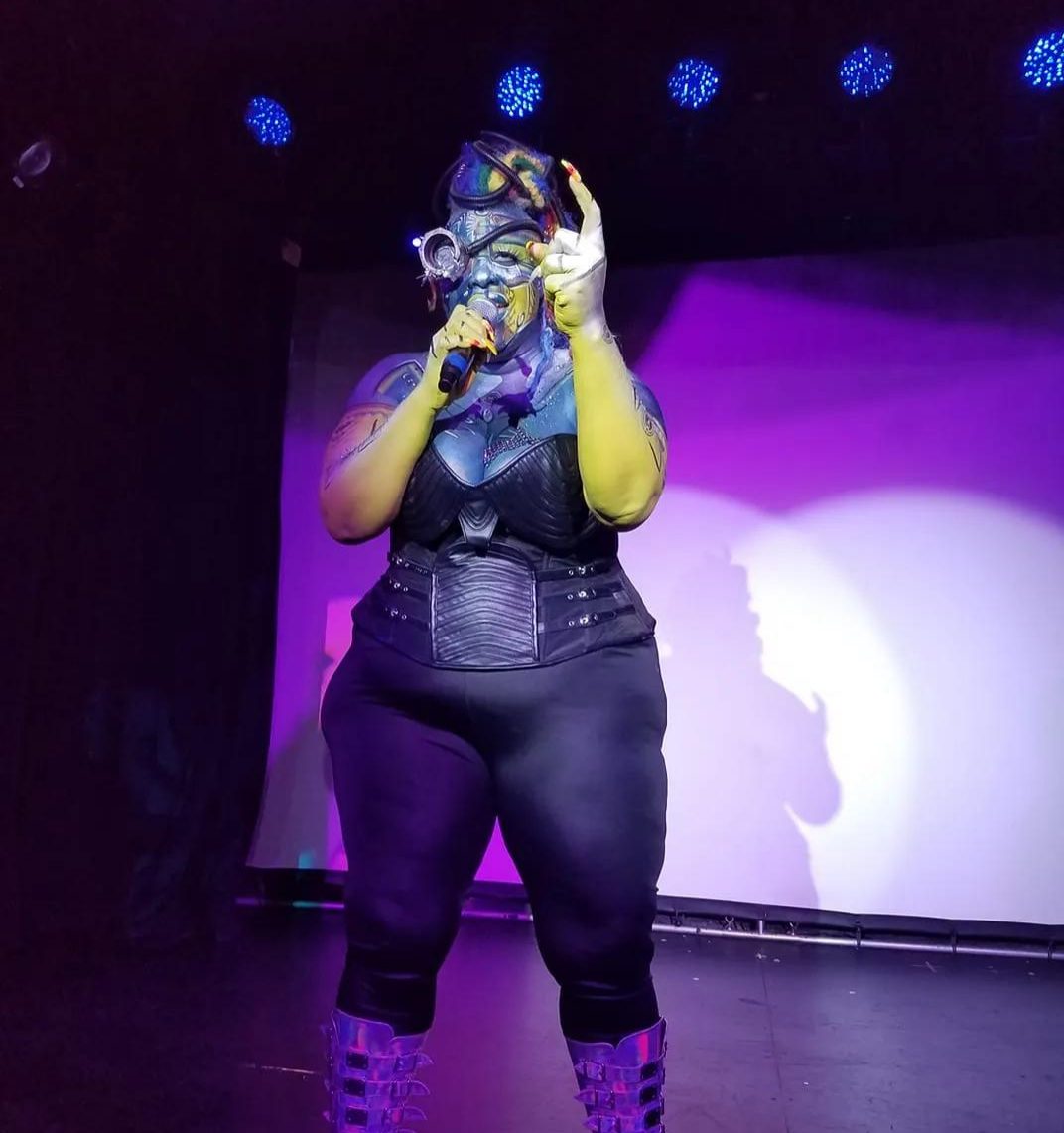 Multi-talented Singer and Songwriter Celiane The Voice Marvels the Audience With Her Exemplary Performance in “Inner Universe”