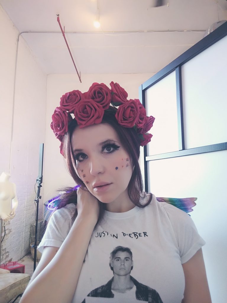 She is an artist and songwriter from New York City who makes conscious music, the hypnotic melodies she has always created picking up eyes from