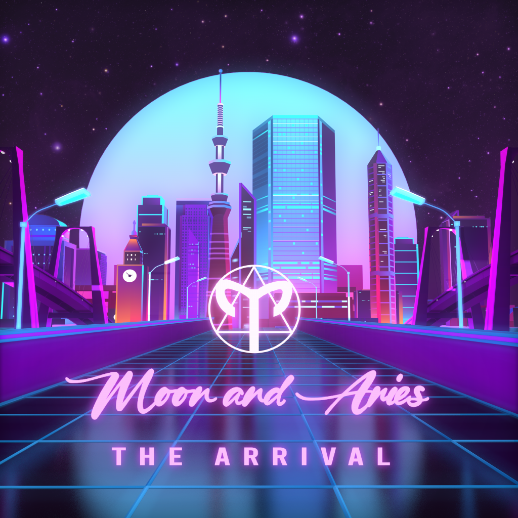 Moon and Aries Arrival Album Cover