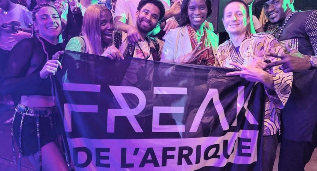 Freak de L´Afrique Yebo