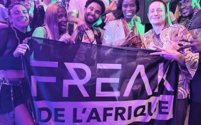 Freak de L´Afrique Have Released the First Single and Video for “Yebo” off of Their Debut Album “Awosa” Which They Featured South African Singer and Dancer Lindi