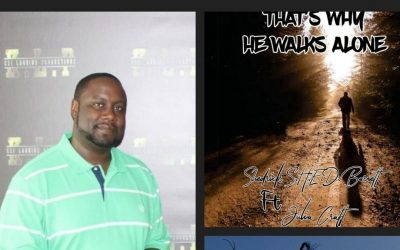 A Poetic Curator Performing Within the Creative and Imaginative World of Art; Shedrick S.H.E.D. Barnett Touches Where It’s Felt Most in His Latest Release, “That’s Why He Walks Alone”