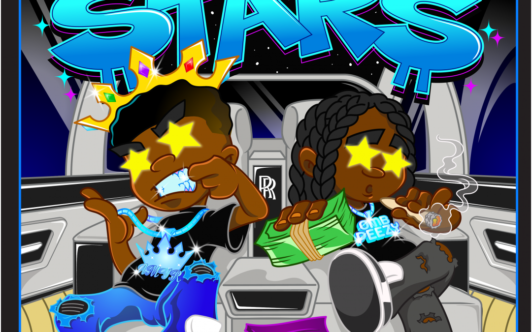 AMYR Releases the First Single “Seeing Stars” Featuring OMB PEEZY Under His New Management “Black Jack Ent”