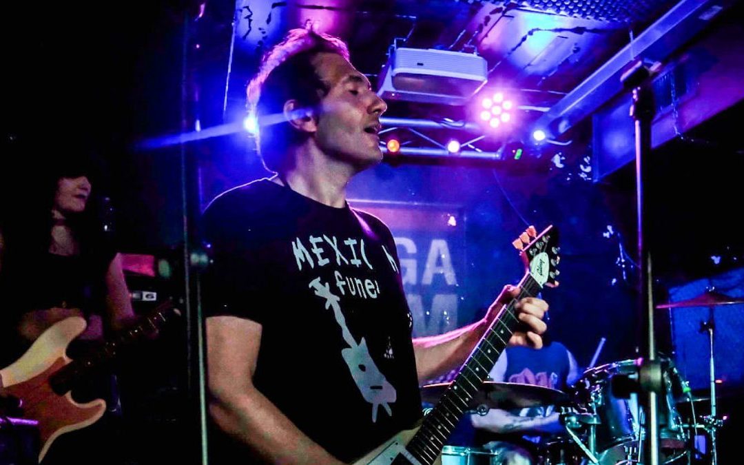 Italian Based Rock Hero Byron’s Brigades Delivers an Exquisitely Dark- Seasoned Cover of the Popular Rock Hit, “Goodnight Moon”