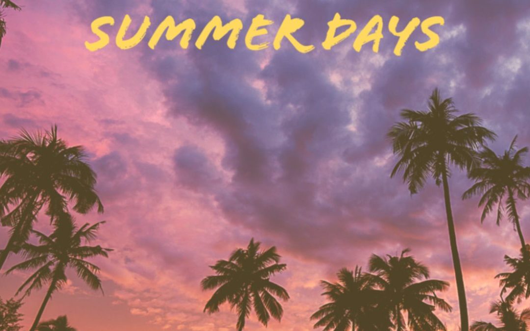 Music Producer, Agaapi, Releases His 4-Track EP, “Summer Days” Just in Time for the Summer Parties!