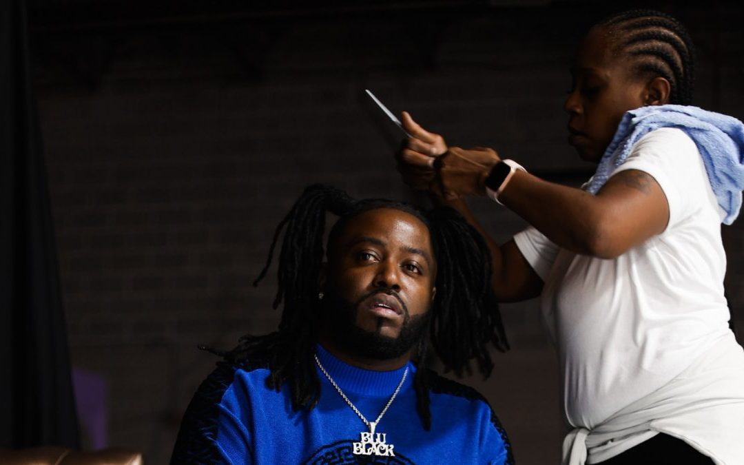 Established Rap Artist Blu Black Brings Quality Control’s Own Kollision for a Heavy Banger Dubbed, “Wateva”