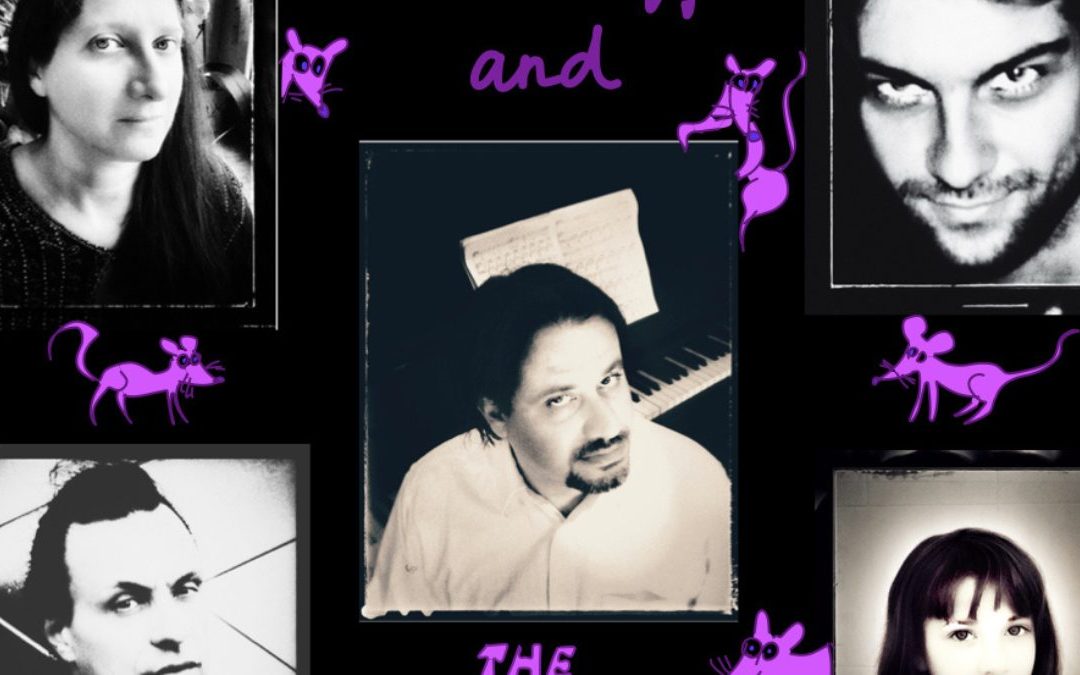 Andrea Pizzo and the Purple Mice Take You on a Cosmic Exploration With Their Eclectic Project, “Potatoes on Mars”