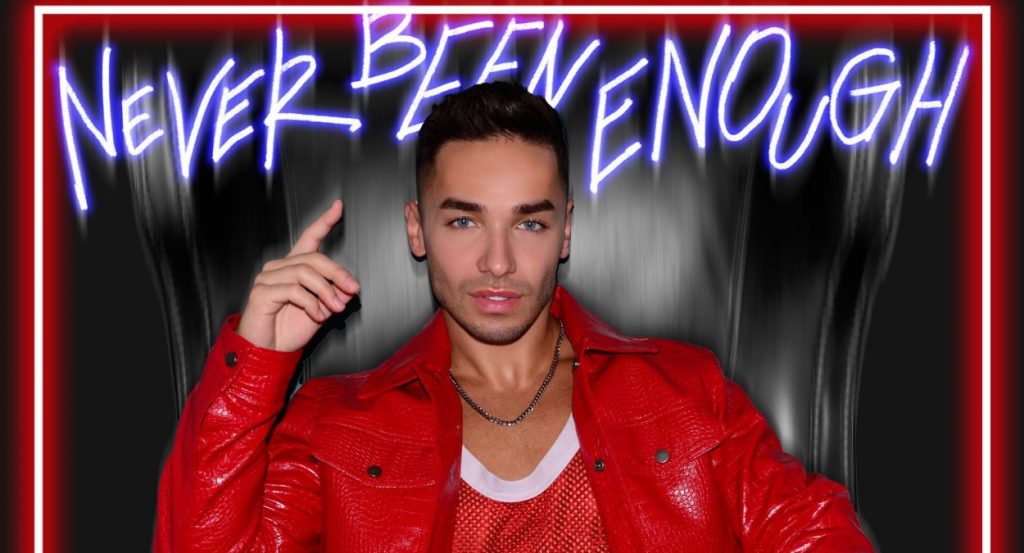 Nick Osin Never Been Enough