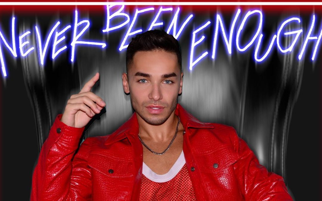 Promising Pop Star Nick Osin Has a New Intriguing and Heartwarming Ballad Titled, “Never Been Enough”