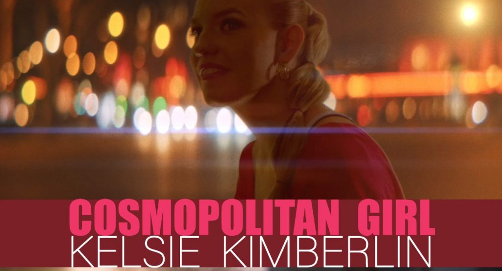 Kelsie Kimberlin Cosmopolitan Girl