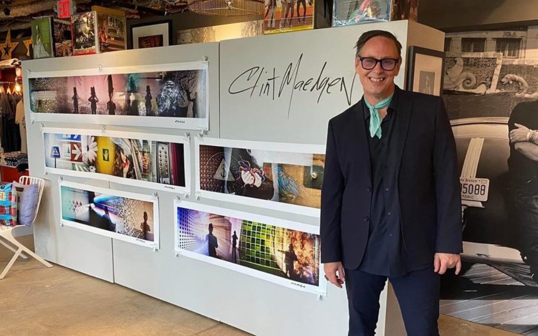 Multitalented Artist Clint Maedgen Is Swiftly Becoming A Household Name!