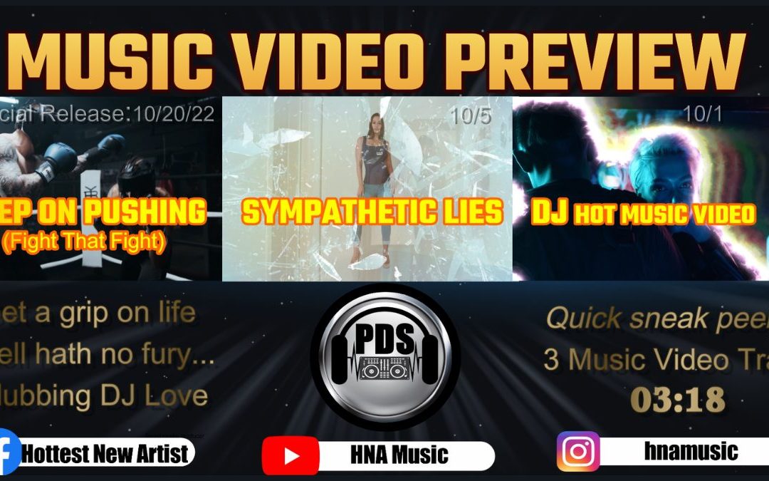 PDS Under HNA Music Releases a Perfect Video Trailer Showcasing the October Release Dates of Her 3 Authentic Dance-Inspired Masterpieces!