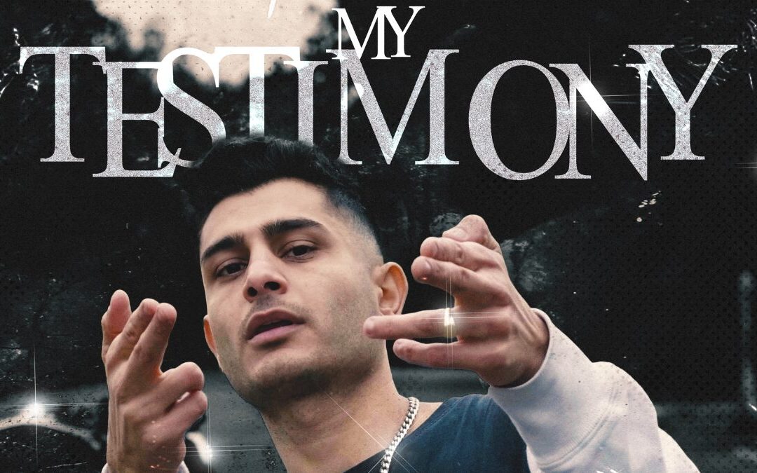 Telling His Story of Rising From the Depths of Despair to the Heights of Believe Is the Gifted Iranian Artist BenYa With the Single “My Testimony”