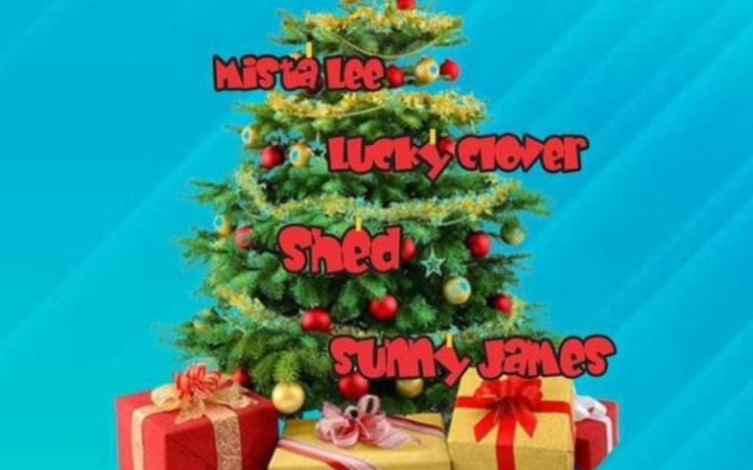 Inimitable Poet Shedrick S.H.E.D. Barnett From Athens Reminisces Over the Beats in “A Taste of the Holiday Season”