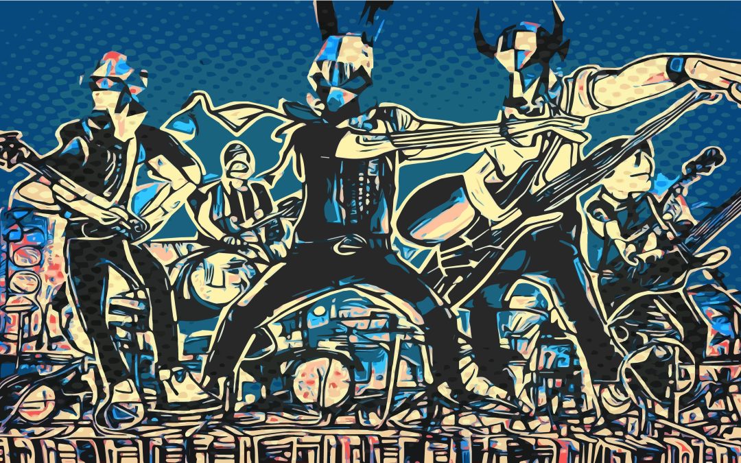 International Alternative Rock Prose THE HYBRIS Deliver an Eclectic, Rock-Drenched Masterpiece Christened “Keep the Wolves Away.