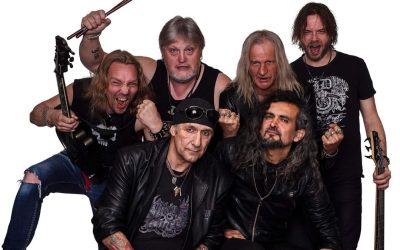Norway-Based Heavy Metal Band Viking Queen Delivers a Rip-Roaring Performance in Their Latest Single, “Attitude.”