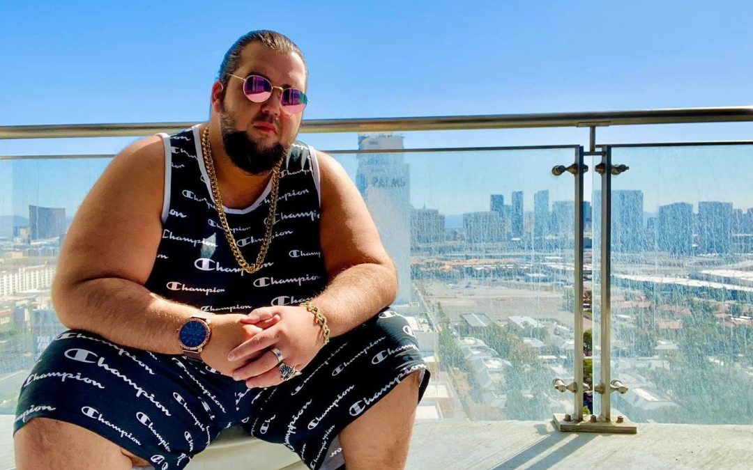 MMA Fighter and Influencer Trap Gambino Delivers a Lyrical KO Blow in the Track “Villain.”