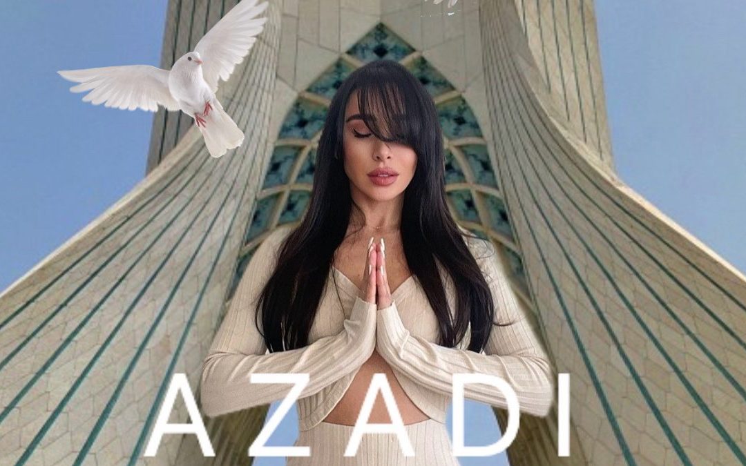 American-Based Iranian Singer/Songwriter Shabnam Jaleh’s Latest Single, “Azadi,” Echoes the Powerful Message of Love and Freedom for the Iranian People!