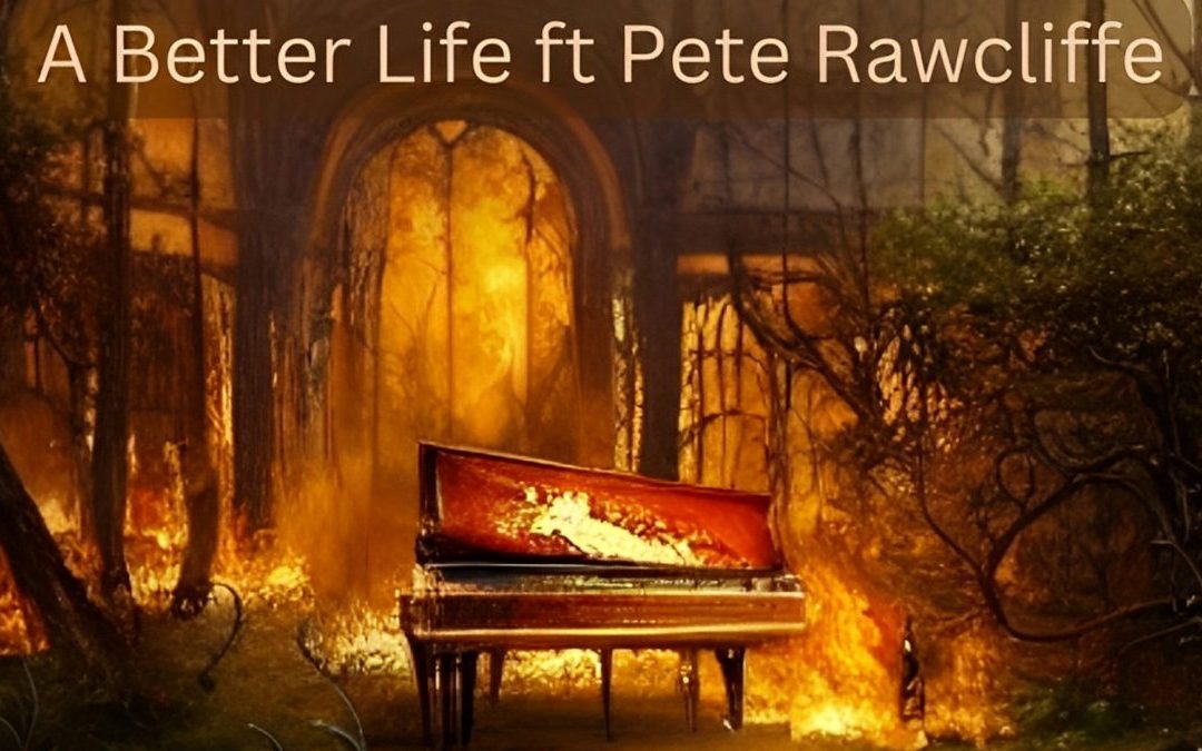 A Better Life, a UK-Based Producer, Has Delivered a Haunting Cover of Bruce Springsteen’s “I’m on Fire,” Featuring the Vocals of Pete Rawcliffe.
