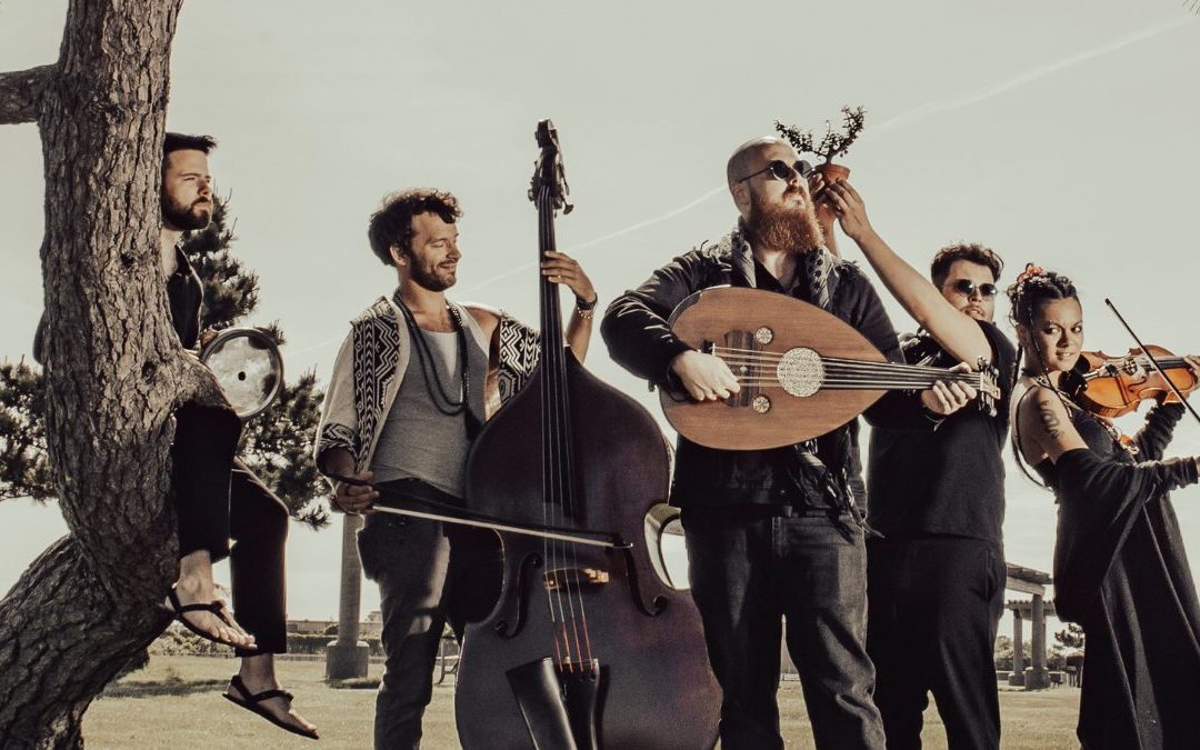 Experience a New Wave of Eclectic Musical Excellence From NYC-Based Middle Eastern Band Baklava Express in Their Debut Project, “Dávka”