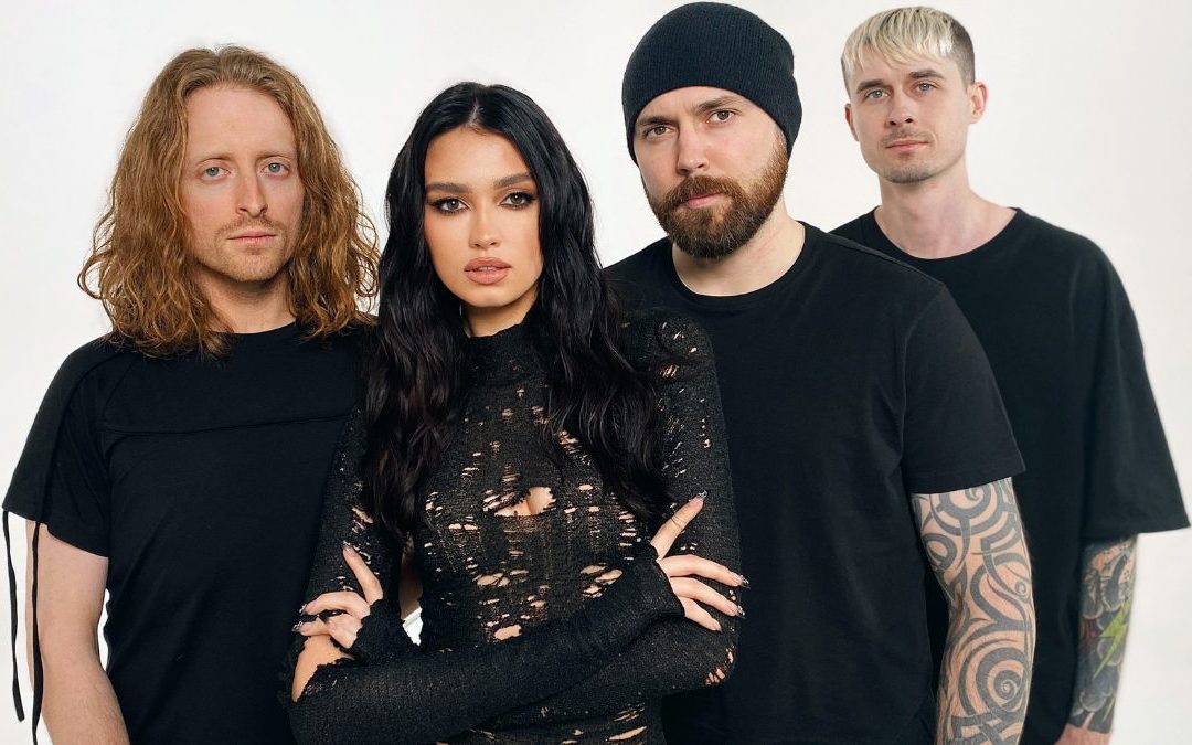 Your All-Time Favorite Ukraine Rock Band NOAPOLOGY’s (Formerly Sershen & Zaritskaya) Original Single, “Ashes,” Demonstrates Rays of Talent and Sensuality.