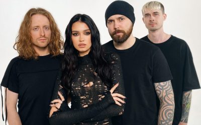 Your All-Time Favorite Ukraine Rock Band NOAPOLOGY’s (Formerly Sershen & Zaritskaya) Original Single, “Ashes,” Demonstrates Rays of Talent and Sensuality.