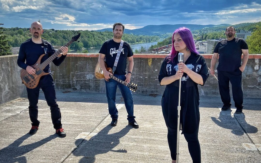 Edmundston-Based Band Teku Syndrom Rocks the Stage with New Single “Blistered, Battered, Shattered (BBS)”