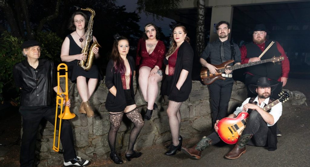 Scarlett Siren & The Howlin’ Tramps - Trouble