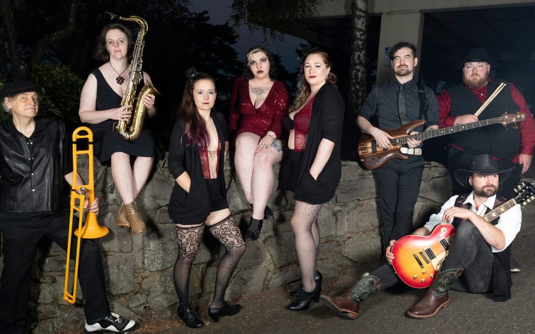 Scarlett Siren & the Howlin’ Tramps Are Set to Release a New Masterpiece Dubbed, “Trouble” on April