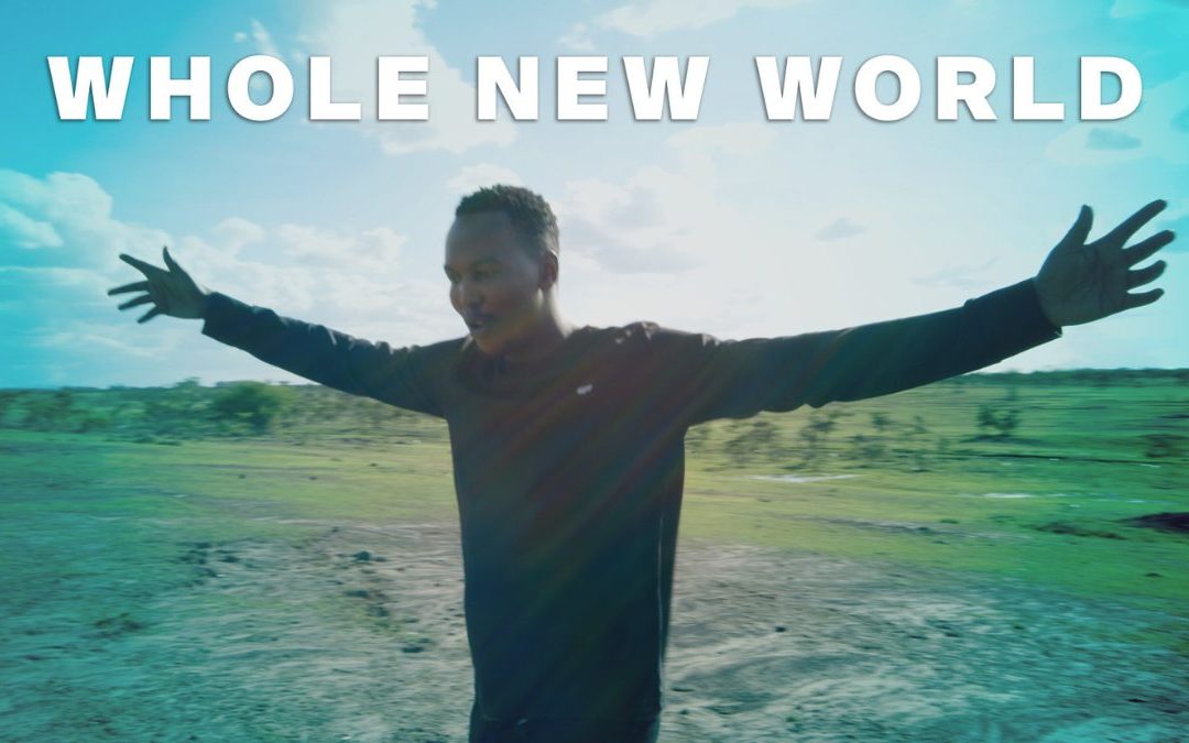 Global Folksinger-Songwriter Sensation Daria Collaborates Once More With Upcoming Kenyan Artist Ness in “Whole New World”- A Bonus Track off of Her Compilation Project “Earthday Around the World”