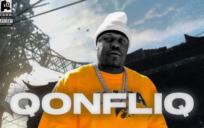 Critically acclaimed rapper and producer Qonfliq demonstrates his lyrical ability in the track “Im Jus Tryna Make It”