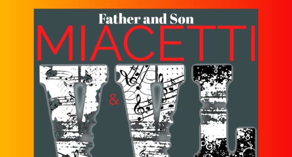 Cle Char Harris Father and Son