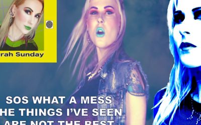 Sarah Sunday’s “all the world is crazy” Resonates with Punk Rock Nostalgia and Timely Reflection on Chaotic Realities