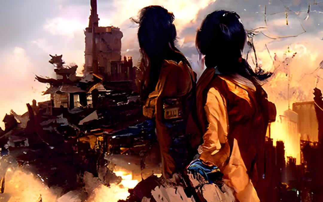 Seoul-Based Electro-Pop Duo Love X Stereo Have Finally Released Their Much Anticipated EP Titled “/ 안녕 ÄNɎƏŊ /”- A Joint Project Featuring DA1SY DØØM