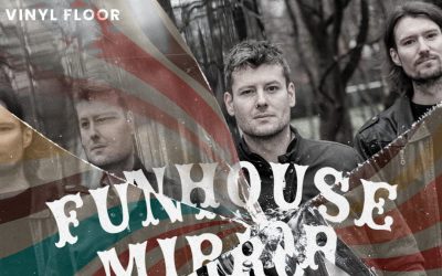 Denmark-Based Alternative Rock Band Vinyl Floor’s New Album “Funhouse Mirror” Is the Culmination of the Band’s Journey in Pursuit of Creative Excellence