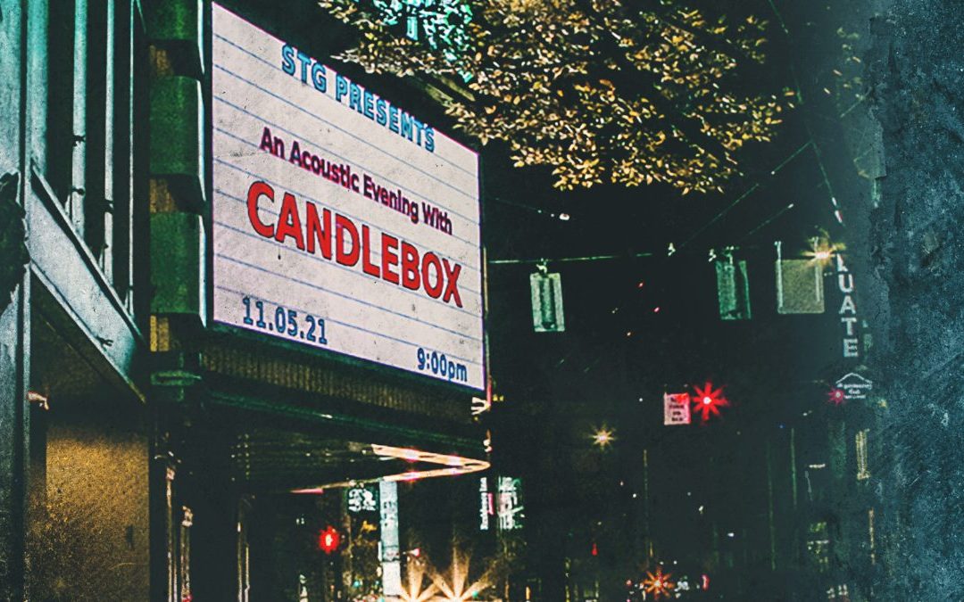 Multi-Platinum Rock Band Candlebox Is Set to Release Their New, Live Acoustic Album Dubbed “Live at the Neptune”