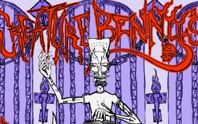 LA Avant-Garde Artist Creature Benny’s “Tales Moste Wretched, Vol. 2” is a total banger, a rich tapestry of experimental rock.