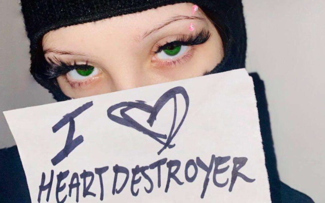 Electronic music dynamo heartdestroyer packs a hypnotic punch with their latest release, “hello kitty bitches”
