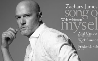 Grammy-Winning Artist Zachary James Returns With His Debut Full-Length Classical Vocal Album, “Song of Myself”.