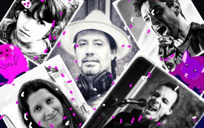 Andrea Pizzo and the Purple Mice Pay Tribute to Two Unsung Heroes with the Double Single “Bombshell”