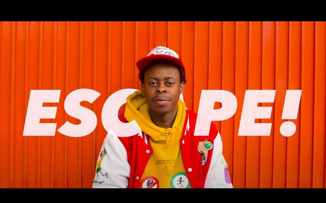 Experience The Alluring Sounds Of JOEJAS In His Single “ESCAPE!” Where Creativity Knows No Bounds.