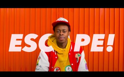 Experience The Alluring Sounds Of JOEJAS In His Single “ESCAPE!” Where Creativity Knows No Bounds.