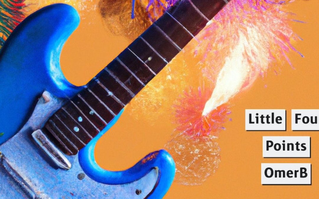 Indie Music Composer and Virtuosic Guitar Player Omer B Transcends Barriers With His Latest Track, “Little Four Points”