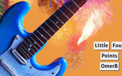 Indie Music Composer and Virtuosic Guitar Player Omer B Transcends Barriers With His Latest Track, “Little Four Points”