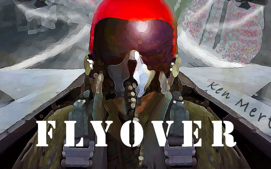 Musician and Visual Artist Ken Mertz, from Arena Heroes, Is Set to Release His New Immersive Audiovisual Experience Titled “Flyover”