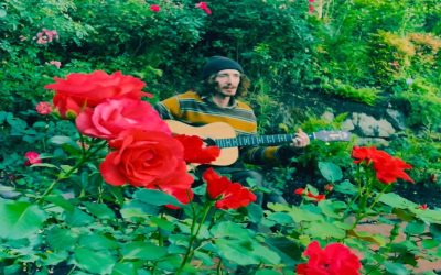 Folk-pop Musician Sage Hatfield is Back With Another Warm and Charismatic Performance With His New Single, “Wet Brick & Roses” Featuring Jonah Siegel and Gia Calabrese.